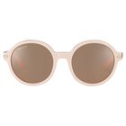 JOAN, Shiny Crystal Nude-Mineral Polarized Drivers Cat 2 to 3, hi-res image number null